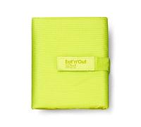Roll'eat ® | Waterproof Thermal Bag Convertible into Tablecloth, Reusable and Eco-Friendly Without BPA with Zipper, Lime Color - Eat'n'Out Mini Active