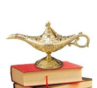 Rollectible Rare Rare, Classic Arabic Proprite Aladdin Pot, Not a Lamp | Decorative Gift for Party, Christmas, Birthday