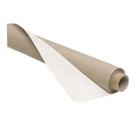 Rolled Art Canvas 1 piece Acid-Free Acrylic Priming Linen Blend Medium Texture Canvas, 400gsm Oil Painting 5meters Long Roll