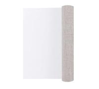 Rolled Art Canvas 1 piece Primed Layer Canvas, Professional Linen Blend Blank for Acrylic Painting Supplies 5M/Roll