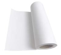 Rolled Canvas Roll, 5M/Roll Cotton Canvas Roll,White Blank Specialized Suitable for Oil Painting,Acrylic Pigments,27cm,37cm,47cm,57cm Wide Professional Blank Canvas for Painting(0.27x5m)