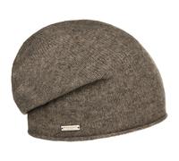 Rolled Edge Cashmere Beanie by Seeberger