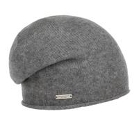 Rolled Edge Cashmere Beanie by Seeberger