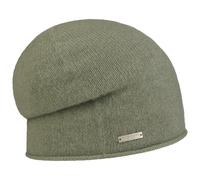 Rolled Edge Cashmere Beanie by Seeberger