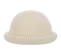 Rolled Edge Knit Hat by Lierys