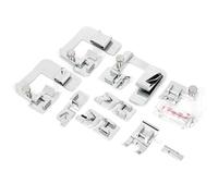 Rolled Hem Presser Foot, 8Pcs Hemming Kit Rolled Hem Presser Foot, Presser Foot Set Low Shank Sewing Machine Use