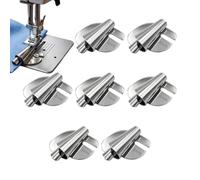 Rolled Hemmer Presser Foot | Smooth Guide Rail 3-10 mm | Hemmer Foot Kit | for Skirts & Scarves, Dressmakers & Small Workshops, Enthusiasts
