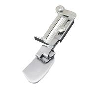 Rolled Hems Presser Foot - Adjustable Presser Foot, Hemming Machine Attachment | Universl Hems Guide Tool, Stainless Steel Sewing Aid, Professional Edge Hemmer, Easy Fabric Folding for Clothes Making