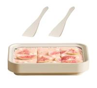 Rolled Ice Cream Maker Freeze Plate No Electricity
