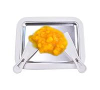 Rolled Ice Cream Maker - Freezing of Cold Plate | Homemade Instant Ice Cream Machine, Unplugged Design, Quick, Easy Dessert Machine with Scoops, Instant, Parent-Child