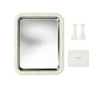 Rolled Ice Cream Maker - No Power Required Rolling Tray, frozens Dessert DIY Cooling Plate, Fun Kitchen Dessert Tool | Boys Girls Home Apartment for Girls Home Apartment