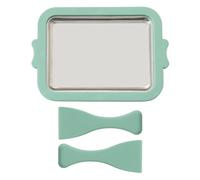 Rolled Ice Cream Maker - Stainless Steel Rolled Ice Cream Maker Machine | Household Fruit Plate for Home Bars Cafs Dessert Shops