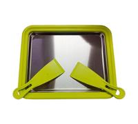 Rolled Ice Machine Portable Cold Pan Plate for Parties Holiday Yogurt