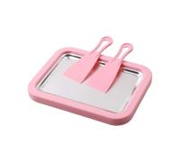 Rolled Ice Machine With 2 Scrapers - Mini Lacquer | Portable Gadget Parties Picnics Camping Yogurt Sorbet Home Family Enfañts