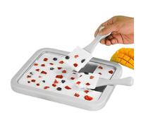 Rolled Ice Maker - Food Grade Stainless Steel Kitchen Utensils, Ice Maker For Kitchen Home Family Snacks Summer Birthday Christmas