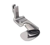 Rolled Presser Foot - Curved Guide, Sewing Machine | Precise Fabric Folding Edge, Professional Soft Pull Foot, Garment Tool,