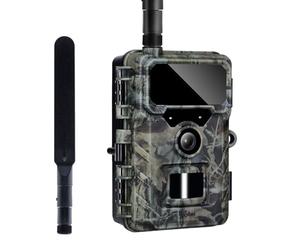 Rollei 4G Hunting Camera with Sim Card and App and Motion Sensor Infrared Hunting Camera with Night Vision 32GB SD Card IP66
