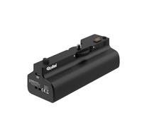 Rollei 71 WH Battery Grip for Lux 100 Bicolor/Lux 100 RGB/Lux 60, Powerful Battery 4800 mAh Ergonomic Design with Universal Thread 1/4 Inch