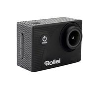 Rollei Actioncam 372 - Action Camcorder with Full HD Video Resolution 1080p/30 fps, Wide-angle lens, waterproof up to 30 m, incl. underwater protective case - Black