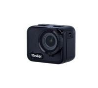 Rollei Actioncam 9s Cube: Brilliant 4K Action, Waterproof to 21 m, Mini Design, Touchscreen & Image Stabilisation for Ultimate Adventure