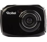Rollei Actioncam Racy Full HD Sports Camera, Waterproof Action Cam - Black