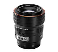 Rollei AF 85mm F/1.8 Full Frame Lens for Sony FE with STM Auto Focus | Full Metal Body (477g) Compatible with APS-C FX30/ZV-E10/A6000-A6700/A5000/A5100 and Full-Frame ZV-E1/FX3/A1/A1II/A9/A7 Series