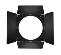 Rollei Barndoors and 5 colour films for the Rollei reflector 70°. 700° reflector Barndors for optimal light distribution and colour films for creative lighting design.