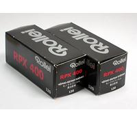 Rollei Black & White RPX400 120 Roll Film Twin Pack