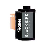 Rollei Blackbird Black and White Negative Film | 35mm | 36 Shots | ISO 64 | For Fine Detail and Vivid Contrast