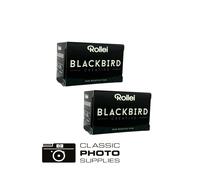 Rollei Blackbird Creative B&W Film 36 Exp X 2