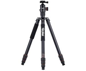 Rollei C5i Aluminum Tripod V2 - Black