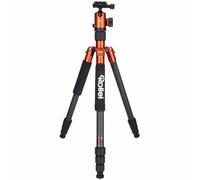 Rollei C5i Carbon Tripod Orange | ✅ 5 years warranty