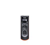 Rollei Cable remote shutter release for Nikon - allows remote shuttering, long exposure, continuous shooting and time interval recordings of your Canon DSLM/DSLR camera, illuminated OLED display