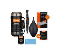 Rollei Camera Cleaning Kit Travel - Incl. air blower, lenspen, microfibre cloth - For wet and dry cleaning
