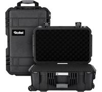 Rollei Camera Suitcase Trolley Extremely Robust Shatterproof and Waterproof Large Outdoor Camera Suitcase Automatic Pressure Regulation and Theft Protection
