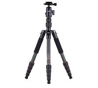 Rollei Compact Traveler No.1 , Carbon , Black , Light Travel Tripod