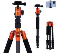 Rollei Compact Traveler No. 1 Carbon Orange | ✅ 5 years warranty