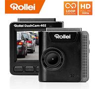 Rollei Dash Cam 402 with GPS and G-Sensor | Right Compliant Car Camera Front | 1080p Full HD | Car Camera for Monitoring and Parking Monitoring | Dash Cam Video Registrator with Loop Function