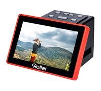 Rollei Dia-Film DF-S 1300 SE 13 Megapixel Multimedia Scanner with 5" TFT LCD Colour Screen for Slides and Negatives, Ideal for Scanning Photos and Slides