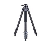 Rollei Easy Traveler Carbon Tripod - 5 kg Load Capacity, 160 cm Height, Ultralight, Compact, Effortless Locking Function