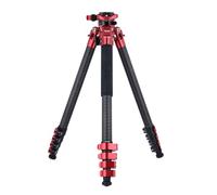 Rollei Easy Traveler Carbon Tripod - 5 kg Load Capacity, 160 cm Height, Ultralight, Compact, Effortless Locking Function