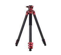 Rollei Easy Traveler XL Carbon Tripod - 10 kg Load Capacity, Sturdy Construction, Ultralight, Compact, Effortless Locking Function