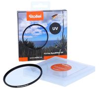Rollei Extremium UV Round Filter 72 mm - UV filter and protective filter with titanium ring made of Gorilla glass with special coating