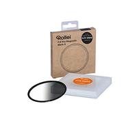 Rollei F:X Pro GND8 MK II Magnetic Softer Graduated Filter 82mm Super Scratch Resistant Magnetic Glass Filter with 99.5% Reflection Free, No Optical Distortion