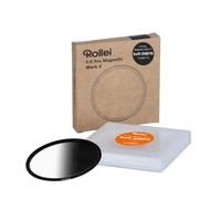 Rollei F:X Pro Magnetic Soft Graduated Filter GND16 MK II 82 mm, Super Scratch-Resistant Magnetic Glass Filter with 99.5% Reflection Freedom and No Optical Distortion, Size: 72 mm