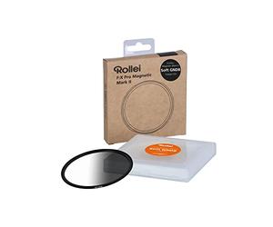 Rollei F:X Pro Magnetic Soft Graduated Filter GND8 MK II 82 mm, Super Scratch-Resistant Magnetic Glass Filter with 99.5% Reflection Freedom and No Optical Distortion