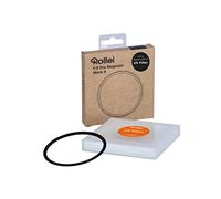 Rollei F:X Pro Magnetic UV Filter MK II 77 mm, Super Scratch-Resistant Magnetic Glass Filter with 99.5% Reflective Free and No Optical Distortions
