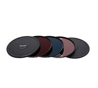 Rollei F:X Pro ND Filter Set (ND8, ND64, ND1000) Neutral Density Filter Set with 3 Grey Filters (112 mm) with Ultra Fine Coating Scratch-Resistant Waterproof Round Filter for Camera Lens