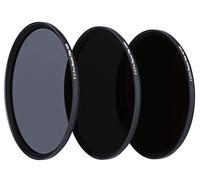 Rollei F:X Pro ND Filter Set (ND 8, ND 64, ND1000) Neutral Density Filter Set with 3 Grey Filters (72 mm)