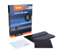 Rollei Filter F:X Pro ND 1000 Filter 100 mm Gorilla Glass with Luminance Coating Ideal for Long Exposures during the Day Intensity: ND64